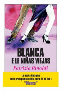 Cover con fascetta nuovo romanzo Blanca